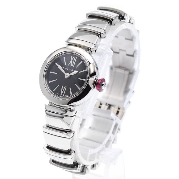 BVLGARI Le chair LU23S black Dial Quartz Ladies Watch_892081
